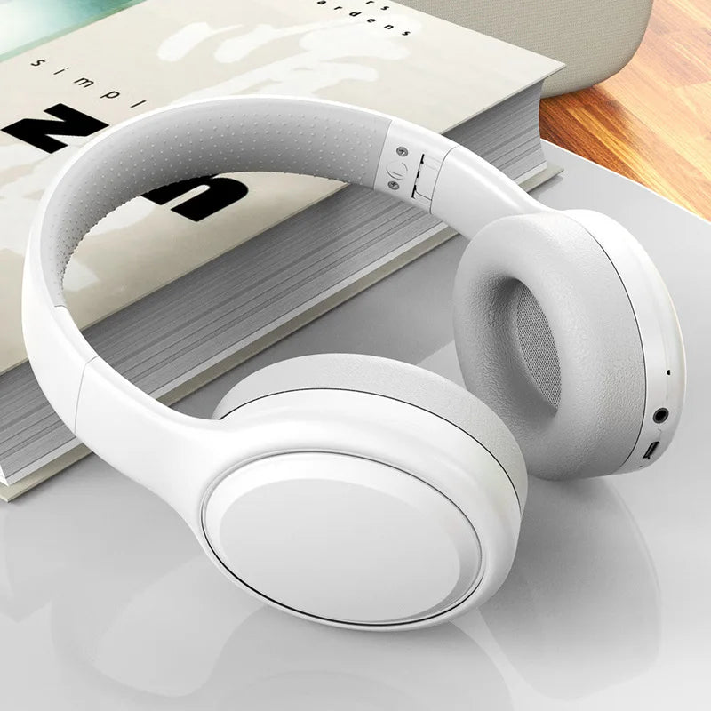 Wireless Bluetooth Over-Ear Headphones – HiFi Stereo, Noise Reduction, Sports & Gaming Headset