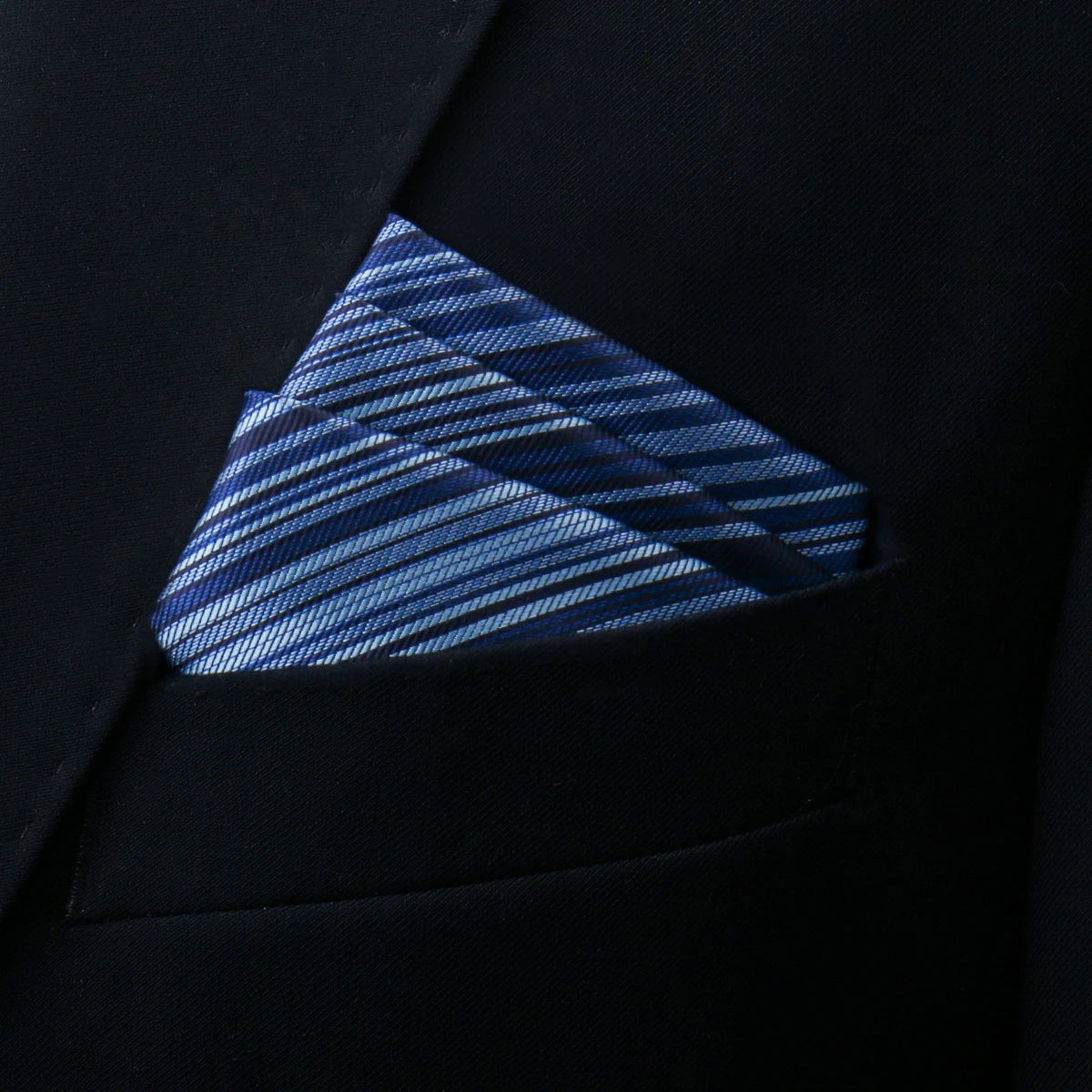 New Style Handkerchief  Black Suit Accessories Solid Kerchief Men Wedding Party Birthday Gift Pocket Square Paisley