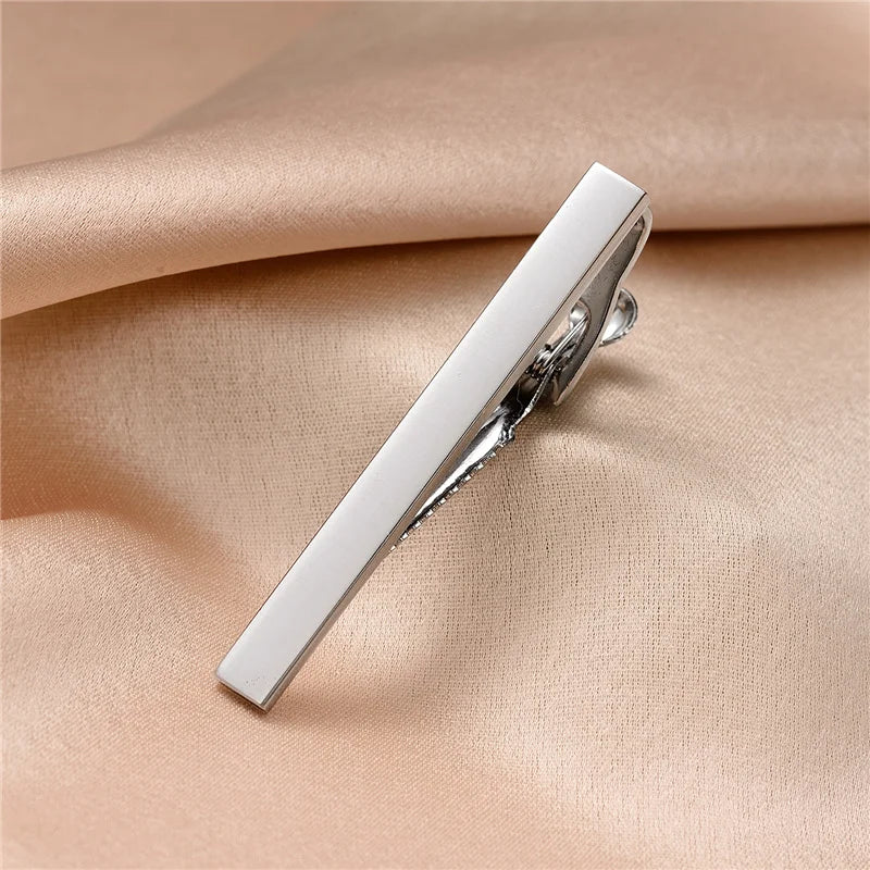 Men’s Tie Clip – Minimalist Design for Business, Party & Formal Style