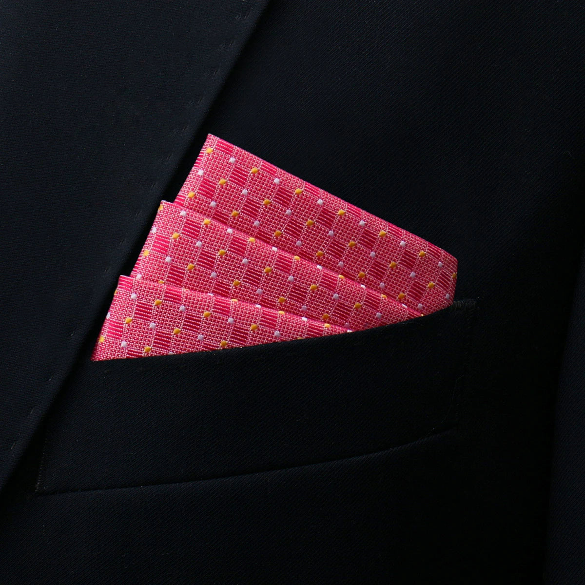 New Style Handkerchief  Black Suit Accessories Solid Kerchief Men Wedding Party Birthday Gift Pocket Square Paisley
