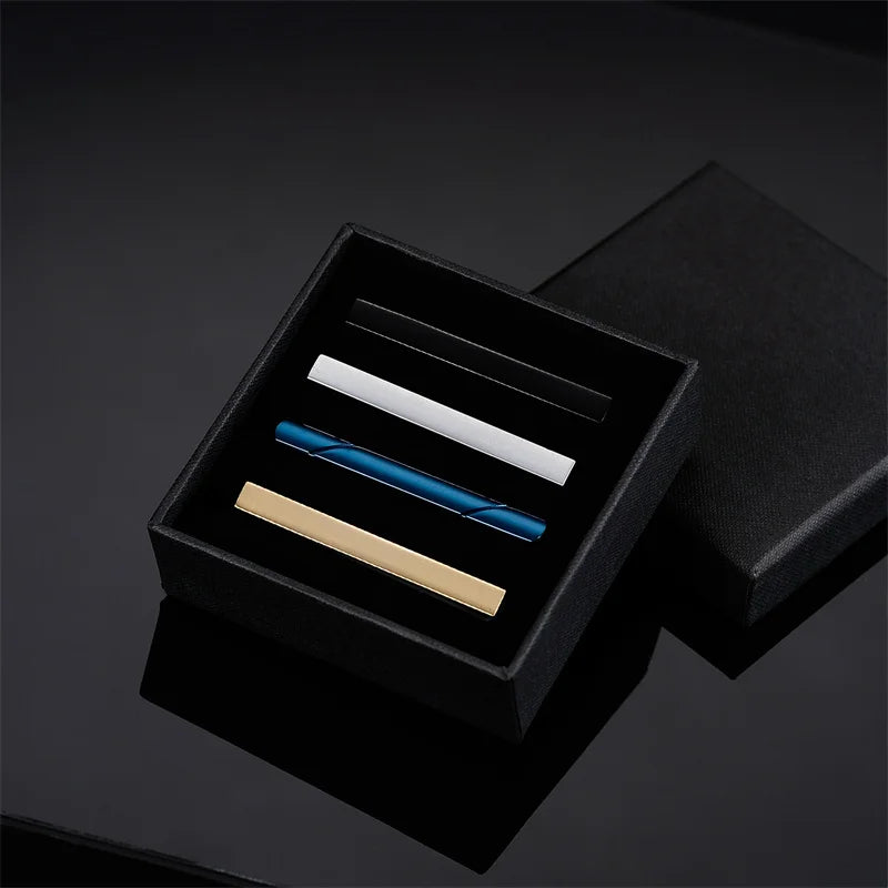 Men’s Tie Clip – Minimalist Design for Business, Party & Formal Style