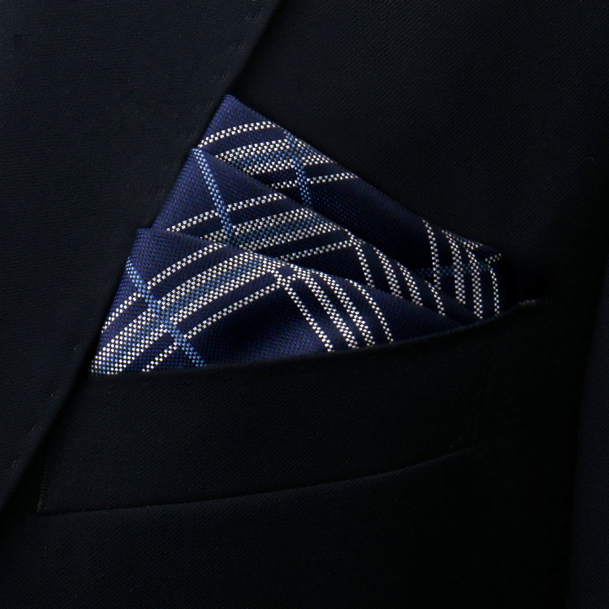 New Style Handkerchief  Black Suit Accessories Solid Kerchief Men Wedding Party Birthday Gift Pocket Square Paisley