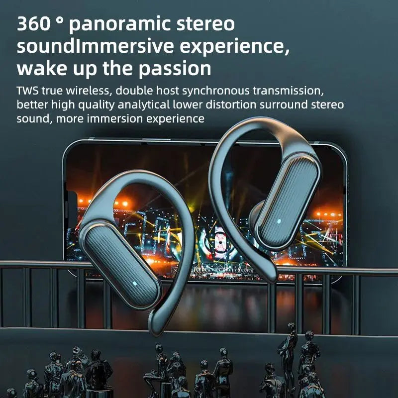 High-Quality Wireless Earphones – HD Sound, Noise Cancelling, Sweat-Proof