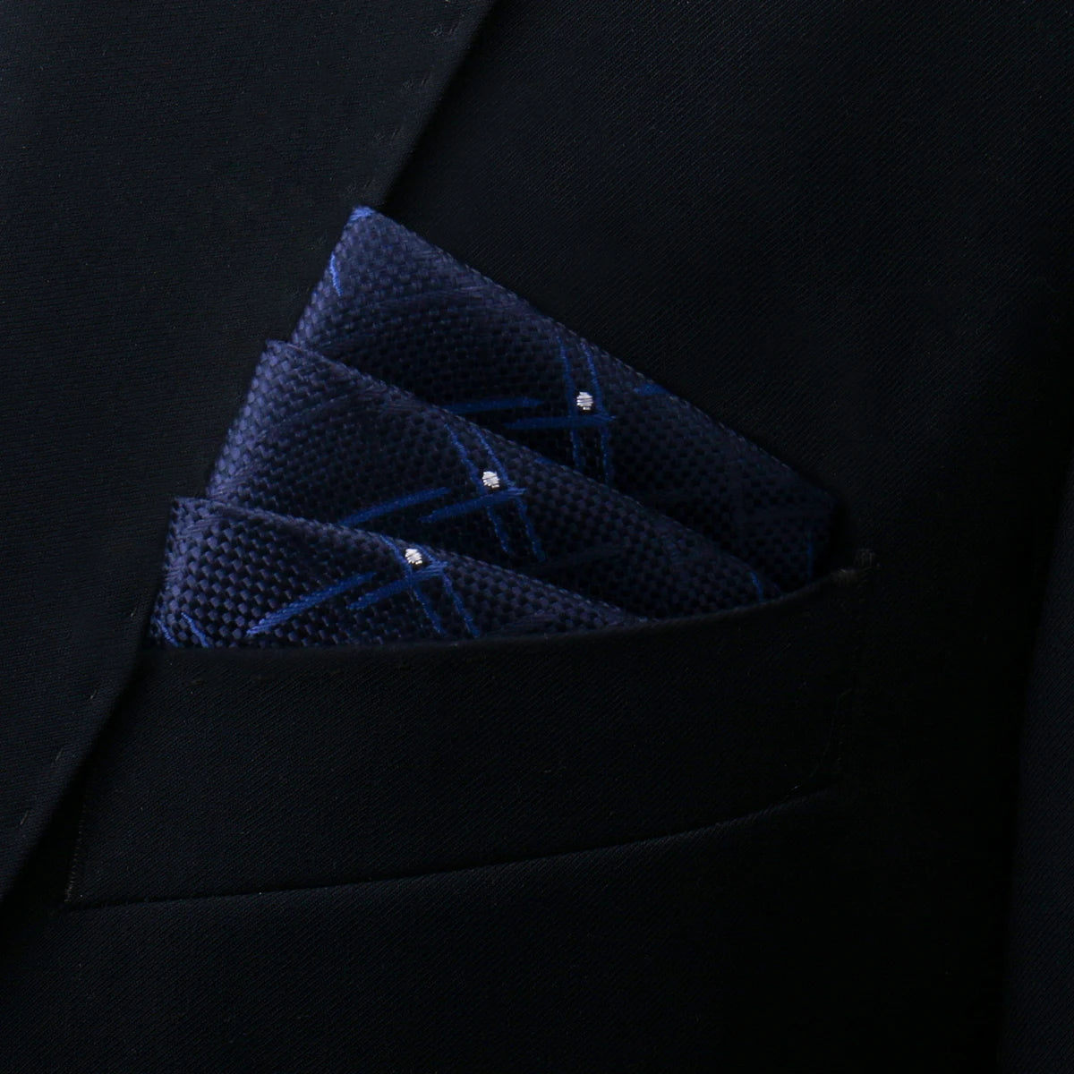 New Style Handkerchief  Black Suit Accessories Solid Kerchief Men Wedding Party Birthday Gift Pocket Square Paisley