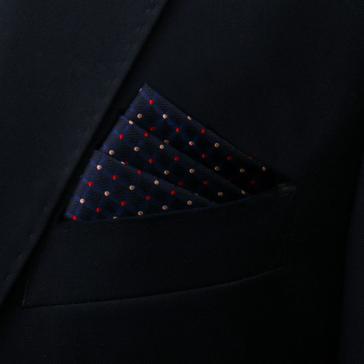 New Style Handkerchief  Black Suit Accessories Solid Kerchief Men Wedding Party Birthday Gift Pocket Square Paisley