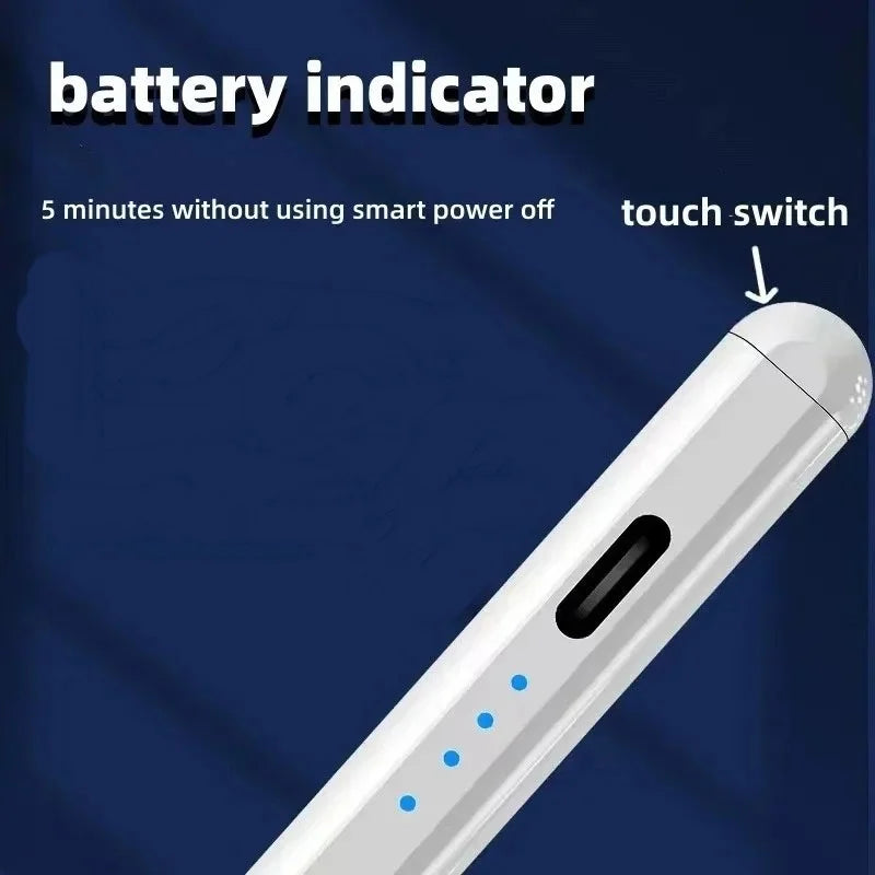Universal Stylus Pen for iOS, Android & Windows Devices – High-Precision Rechargeable Digital Pencil for Tablets & Smartphones