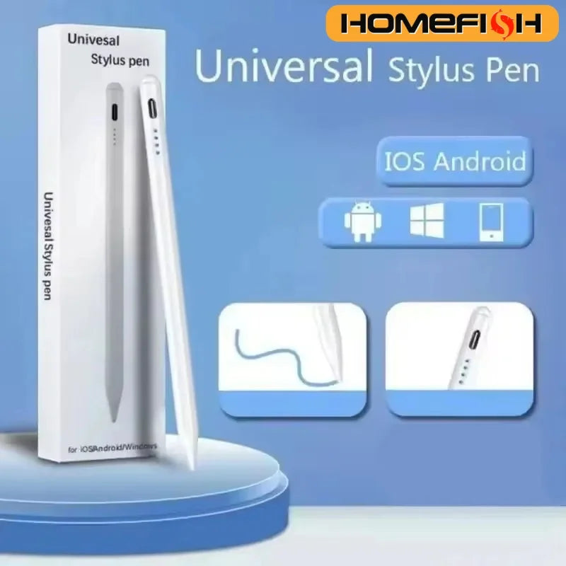 Universal Stylus Pen for iOS, Android & Windows Devices – High-Precision Rechargeable Digital Pencil for Tablets & Smartphones