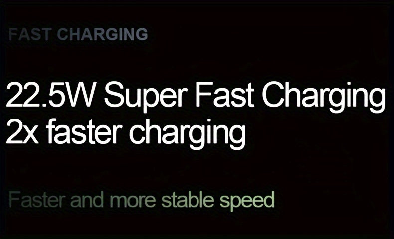 Ultra-Thin Magnetic Wireless Power Bank 10000mAh – 22.5W Super Fast Charging, PD 20W, 15W Wireless, LED Display, USB-C & Dual USB