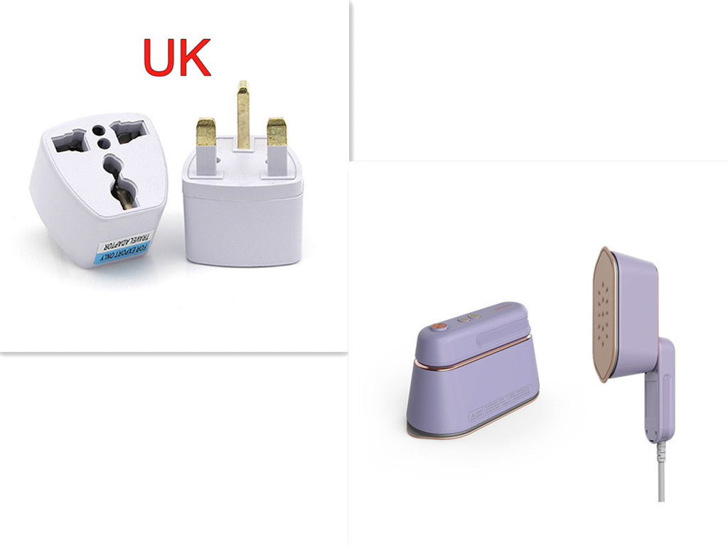 Portable Handheld Steam Iron – Small Clothing Iron for Home and Travel