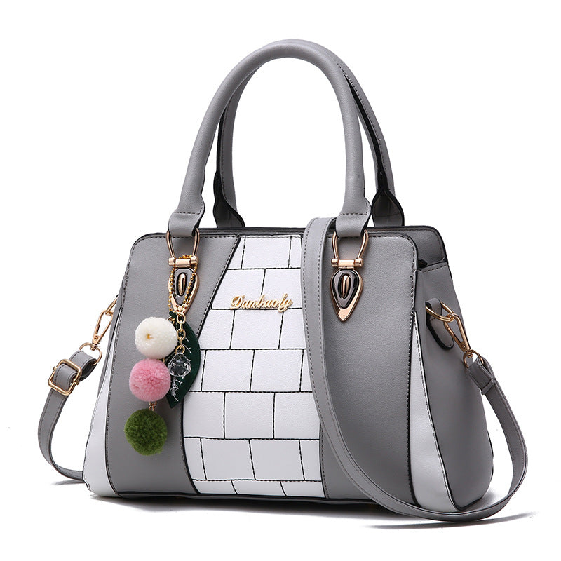 Women's PU Leather Elegant Tote & Shoulder Bag