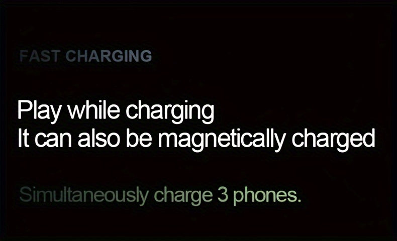 Ultra-Thin Magnetic Wireless Power Bank 10000mAh – 22.5W Super Fast Charging, PD 20W, 15W Wireless, LED Display, USB-C & Dual USB