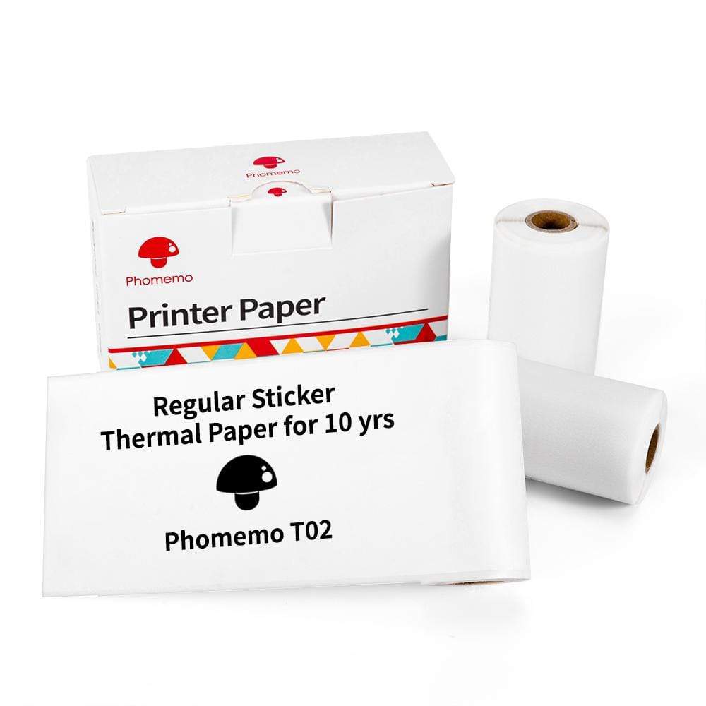 Mini Bluetooth Thermal Label Printer – Portable Photo, Study & Price Tag Printer