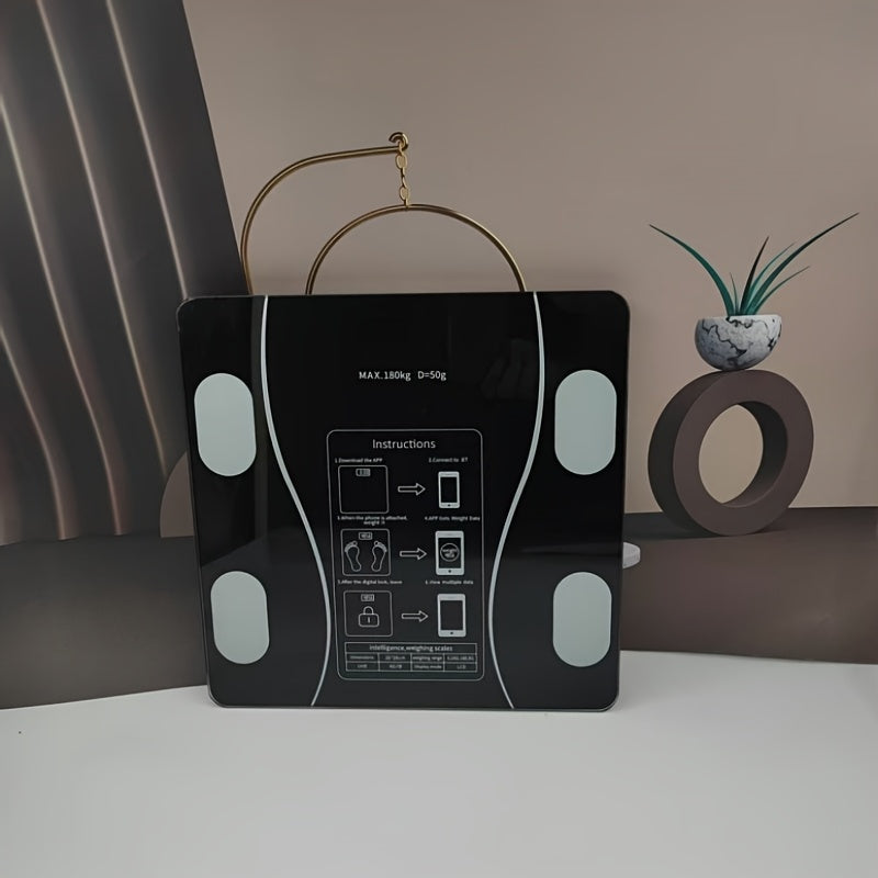 Intelligent Bluetooth Body Fat & Composition Smart Scale