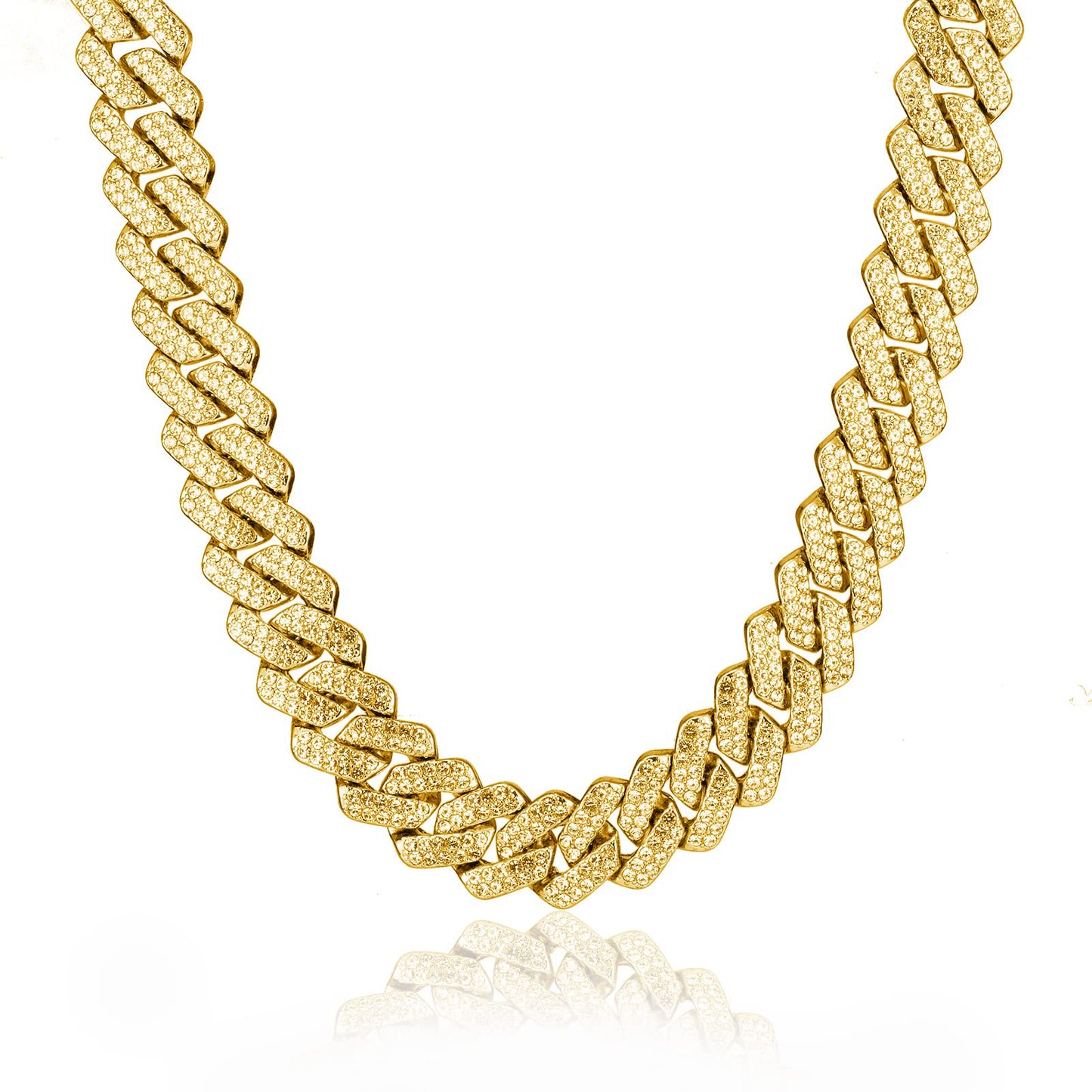 Challenge - Luxury Silver Necklace Set With Top-quality Moissanite, S925 Silver-plated Platinum