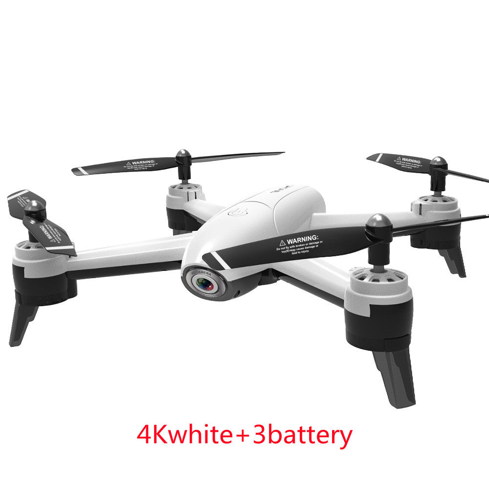 4K HD Dual Camera Optical Flow WiFi FPV RC Drone