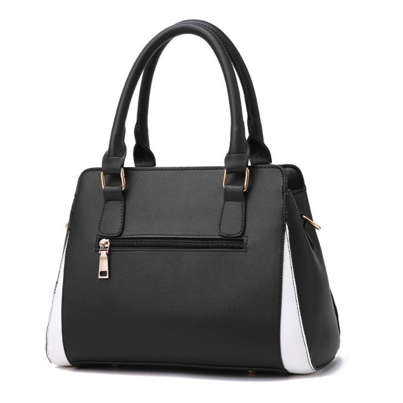 Women's PU Leather Elegant Tote & Shoulder Bag