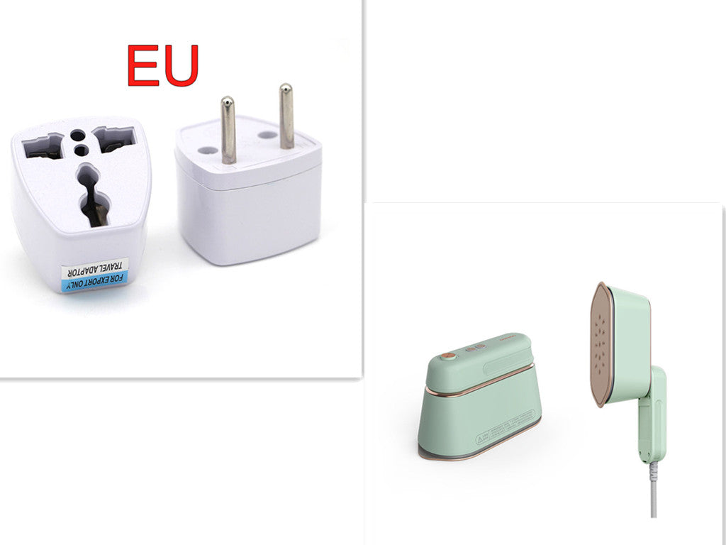 Portable Handheld Steam Iron – Small Clothing Iron for Home and Travel