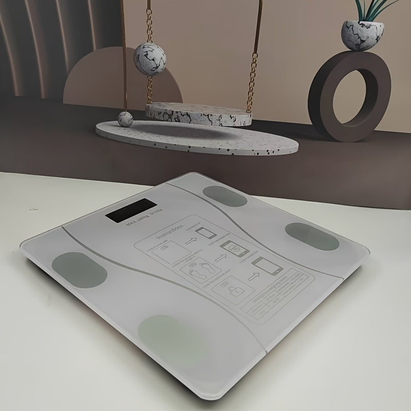 Intelligent Bluetooth Body Fat & Composition Smart Scale