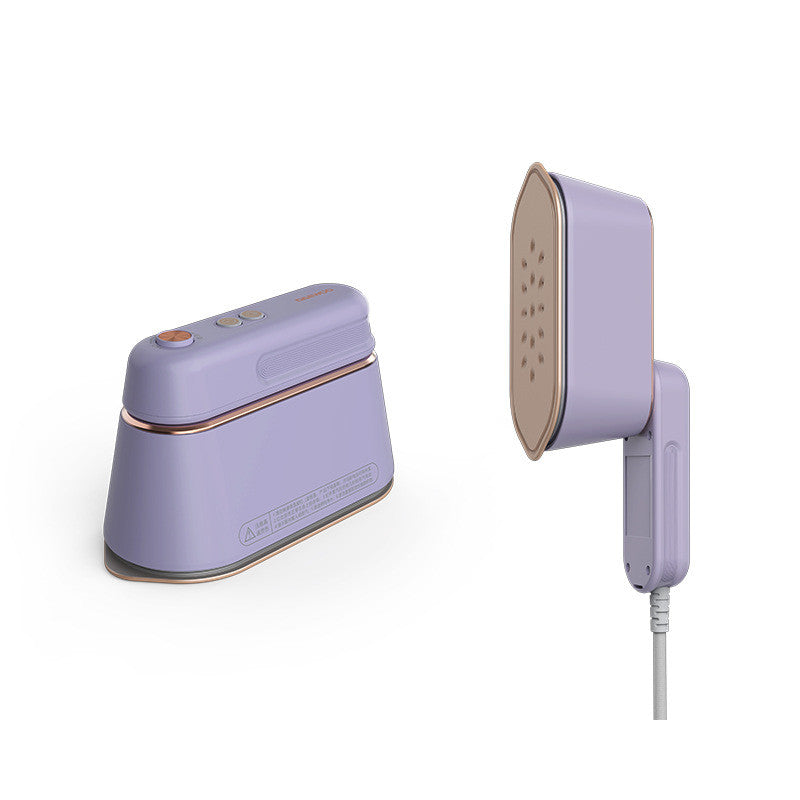 Portable Handheld Steam Iron – Small Clothing Iron for Home and Travel