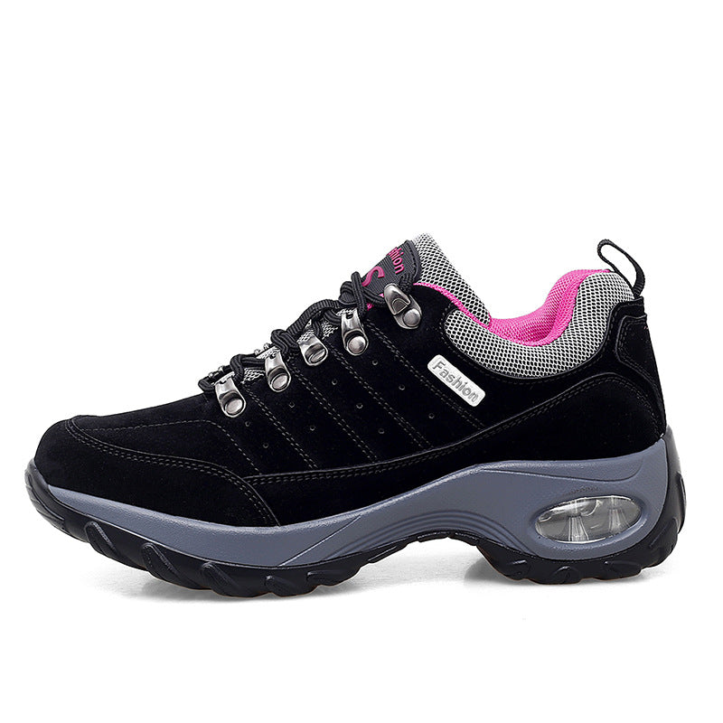 Lightweight Casual Comfort Sneakers with Air Cushion Sole