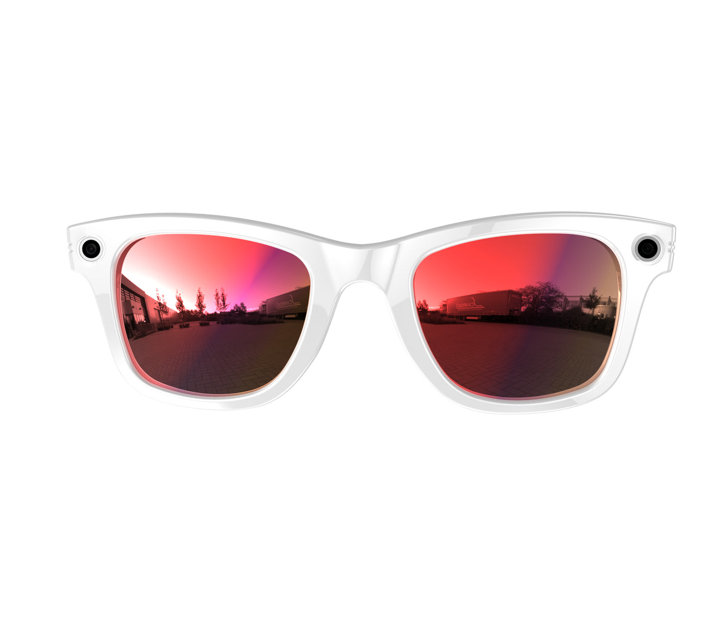 Lunettes intelligentes IA – Caméra HD 800 W, commande vocale et traduction en direct