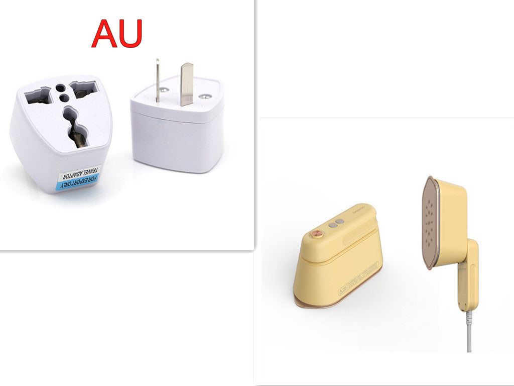 Portable Handheld Steam Iron – Small Clothing Iron for Home and Travel
