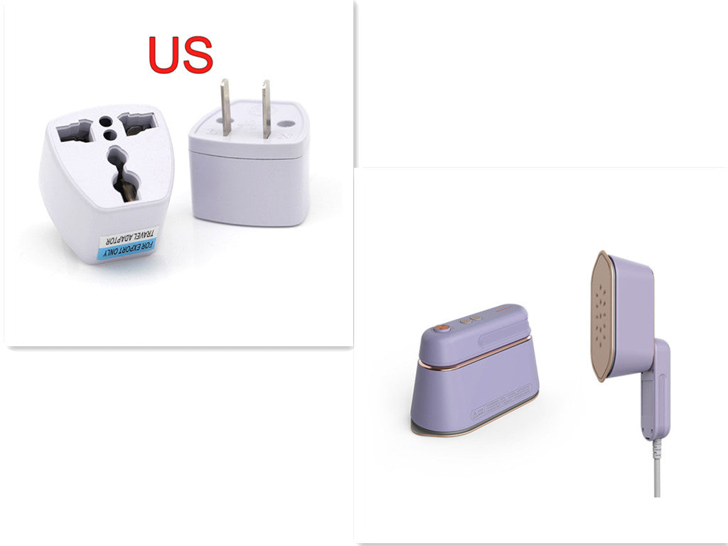 Portable Handheld Steam Iron – Small Clothing Iron for Home and Travel