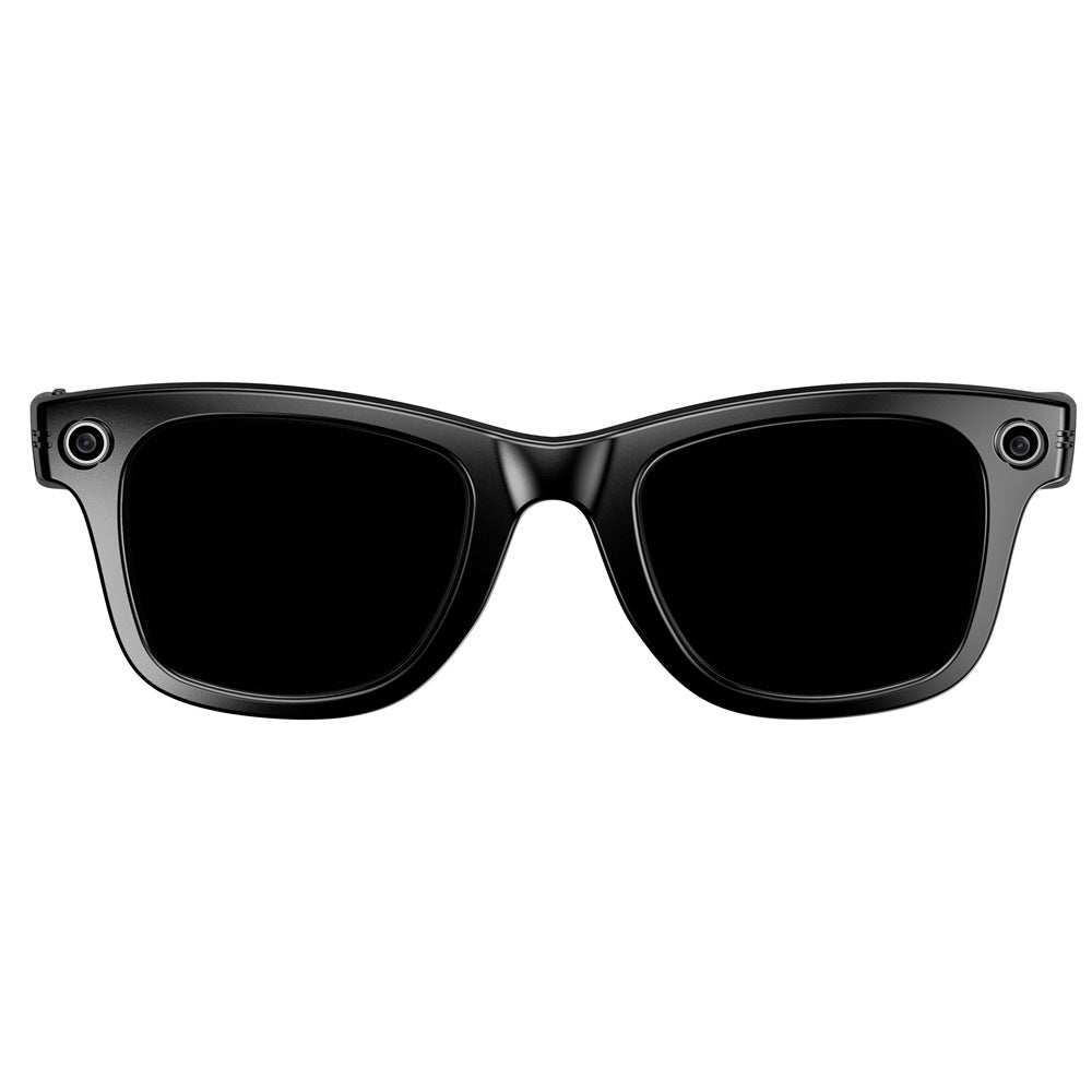 Lunettes intelligentes IA – Caméra HD 800 W, commande vocale et traduction en direct