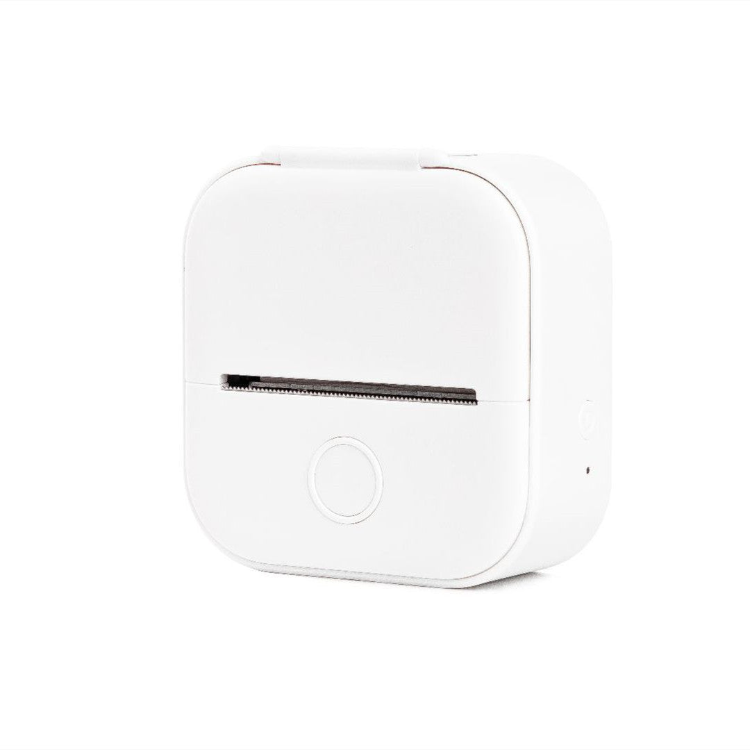Mini Bluetooth Thermal Label Printer – Portable Photo, Study & Price Tag Printer
