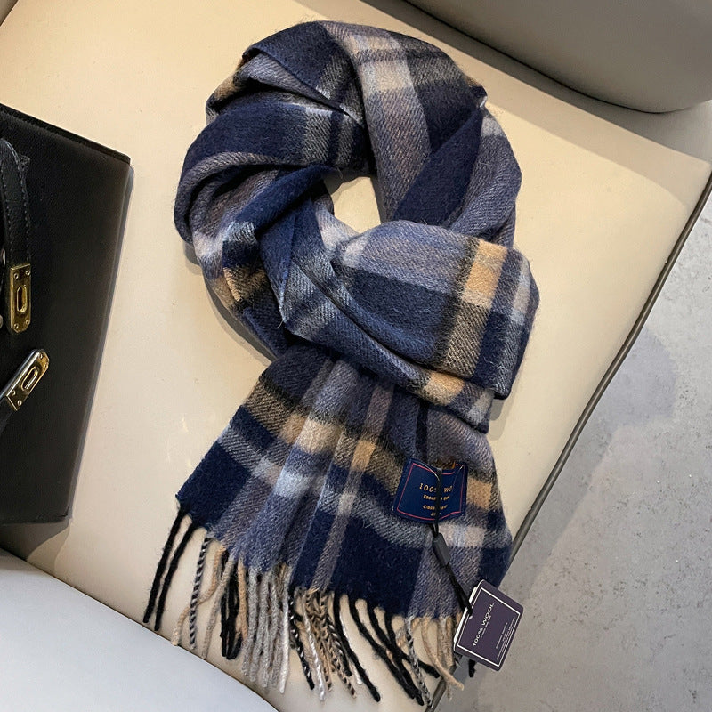 New Style Wool Scarf For Men