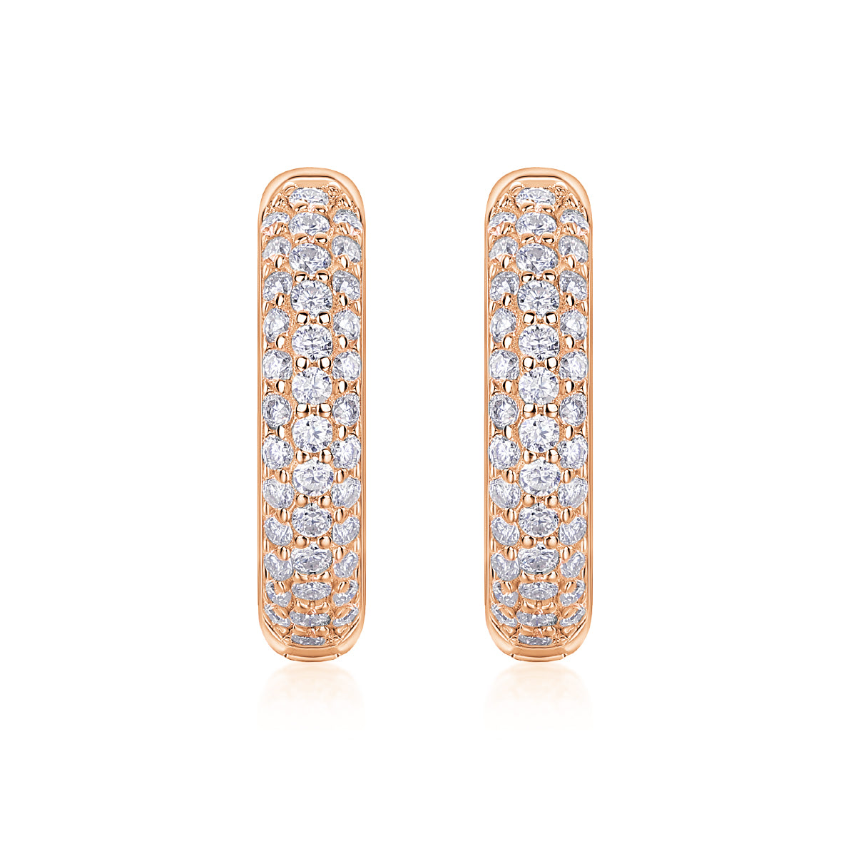 Corner Starlight - Premium Moissanite Luxury Silver Stud Earrings S925 Silver Plated Platinum