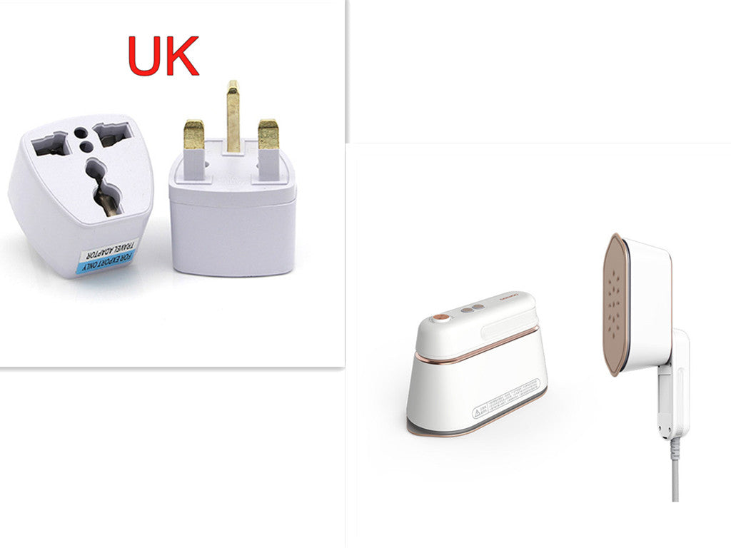 Portable Handheld Steam Iron – Small Clothing Iron for Home and Travel