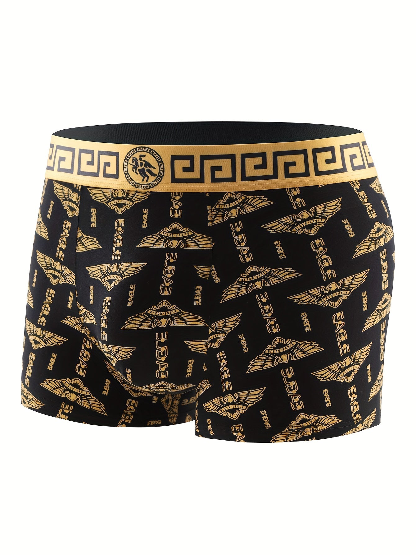 4-Pack Men’s Stylish Printed Boxer Shorts – Soft, Breathable Comfort for Sports & Casual Wear