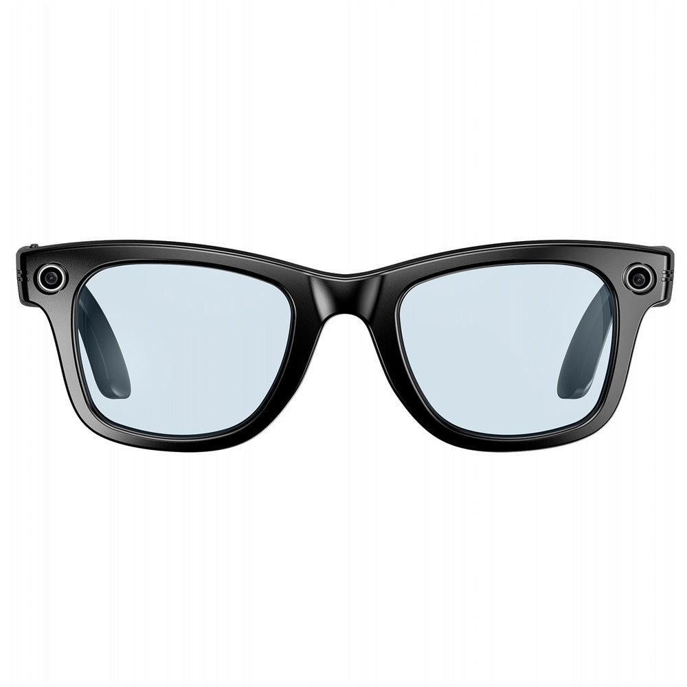 Lunettes intelligentes IA – Caméra HD 800 W, commande vocale et traduction en direct