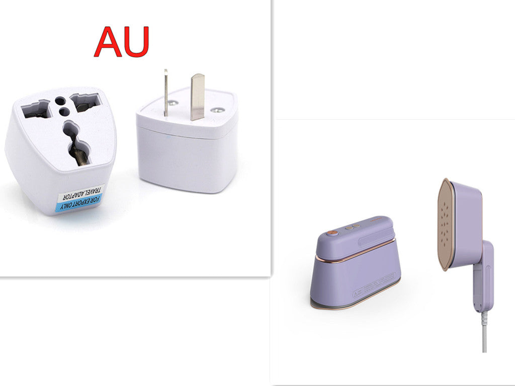 Portable Handheld Steam Iron – Small Clothing Iron for Home and Travel