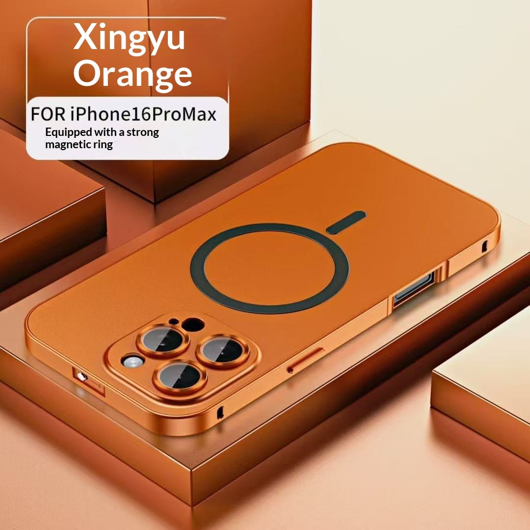 Full-Coverage Magnetic Metal Phone Case