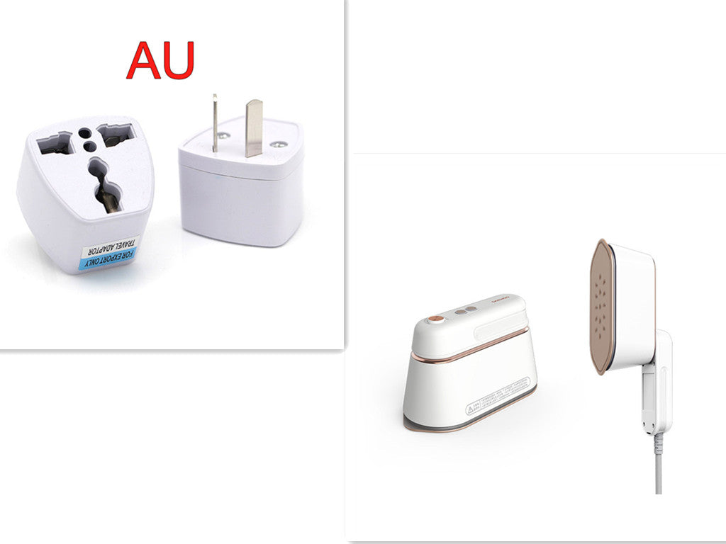 Portable Handheld Steam Iron – Small Clothing Iron for Home and Travel