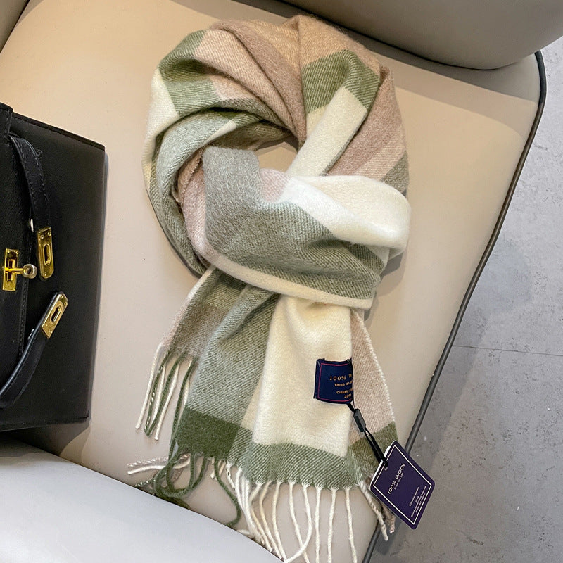 New Style Wool Scarf For Men
