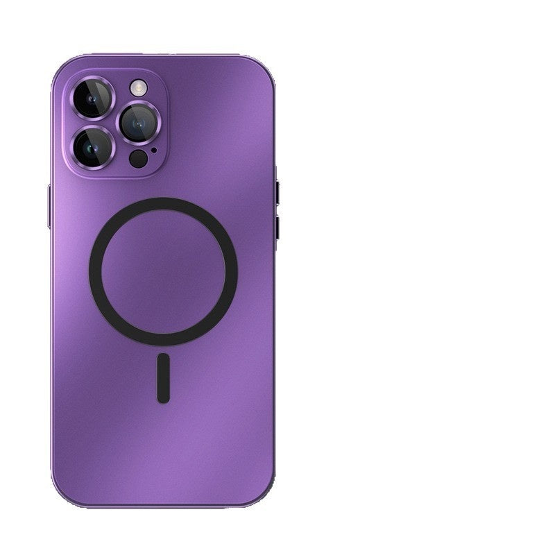 Full-Coverage Magnetic Metal Phone Case