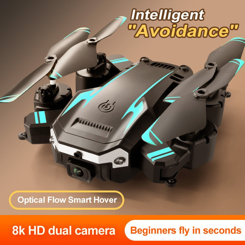 8K High-Definition Foldable Drone – Smart Obstacle Avoidance Technology