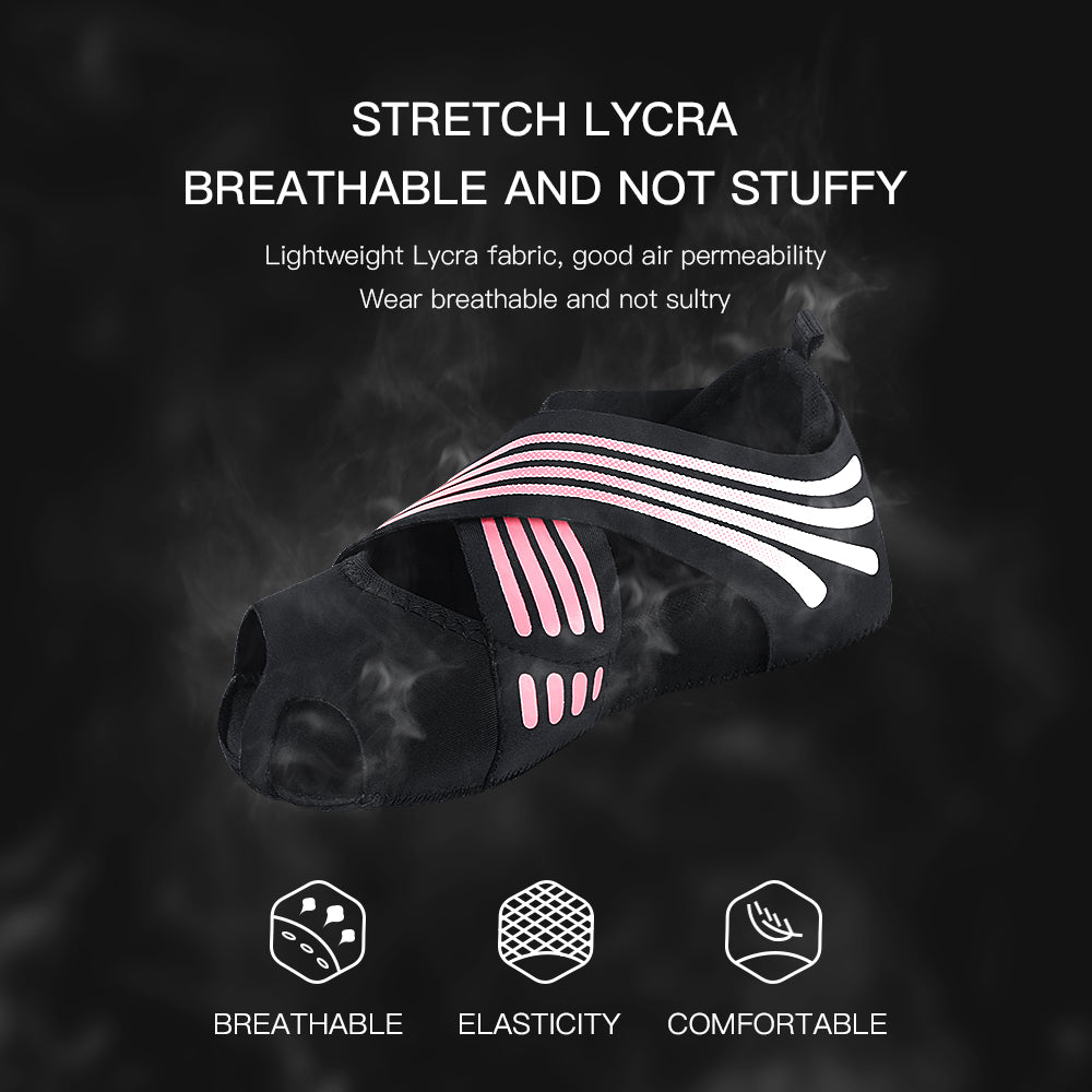 Professional Non-Slip Yoga & Pilates Shoes with Soft Anti-Slip Sole