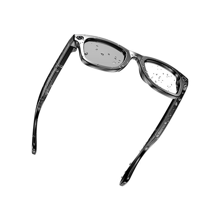 Lunettes intelligentes IA – Caméra HD 800 W, commande vocale et traduction en direct
